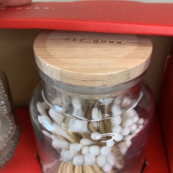 Rae Dunn “Naughty” & “Nice” Glass Jar Gift Set - Picture 7 of 9